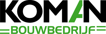 Logo van Bouwbedrijf Koman B.V.