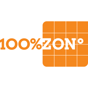 Logo van 100%ZON