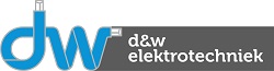 Logo van D en W Elektrotechniek