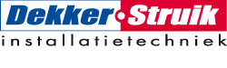 Logo van Dekker Struik Installatietechniek